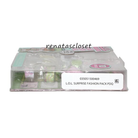 L.O.L Surprise! 10-pc Mix & Match Accessories Set - Slumber Party NWT/NIP - Picture 4 of 7